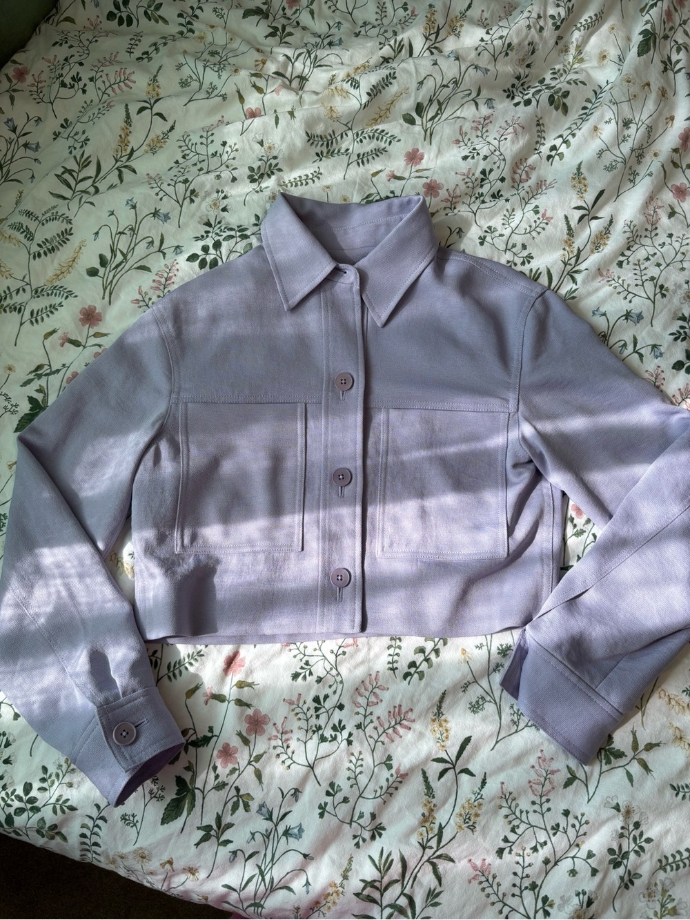 Wilfred Little Cropped Jacket